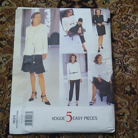 Vogue 1625 uncut - Picture 1 of 4